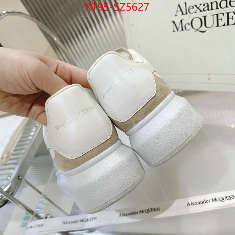 Men Shoes-Alexander McQueen perfect quality ID: SZ5627 $: 95USD