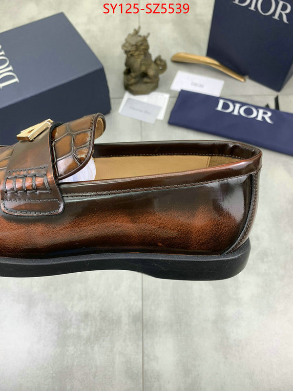 Men shoes-Dior perfect quality ID: SZ5539 $: 125USD