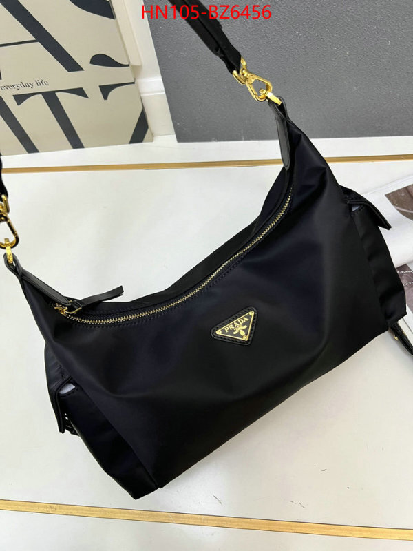 Prada Bags(4A)-Handbag- 1:1 clone ID: BZ6456 $: 105USD,