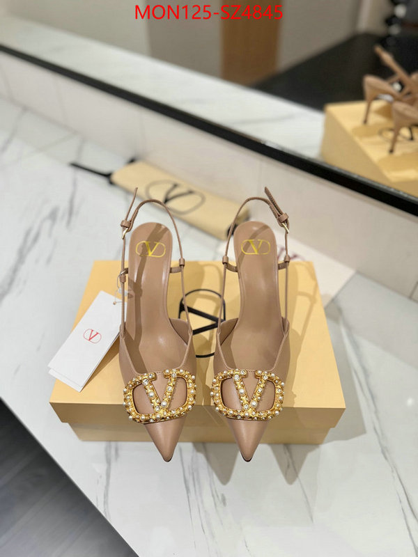 Women Shoes-Valentino fashion replica ID: SZ4845 $: 125USD