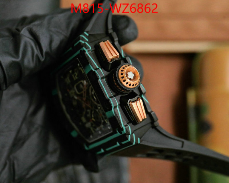 Watch(TOP)-Richard Mille best quality fake ID: WZ6862 $: 815USD