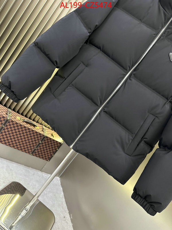 Down jacketMen-Prada 1:1 ID: CZ5474 $: 199USD