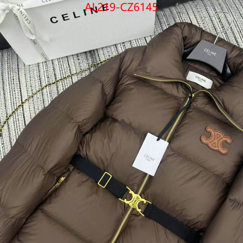 Down jacket Women-Celine aaaaa+ replica ID: CZ6145 $: 219USD