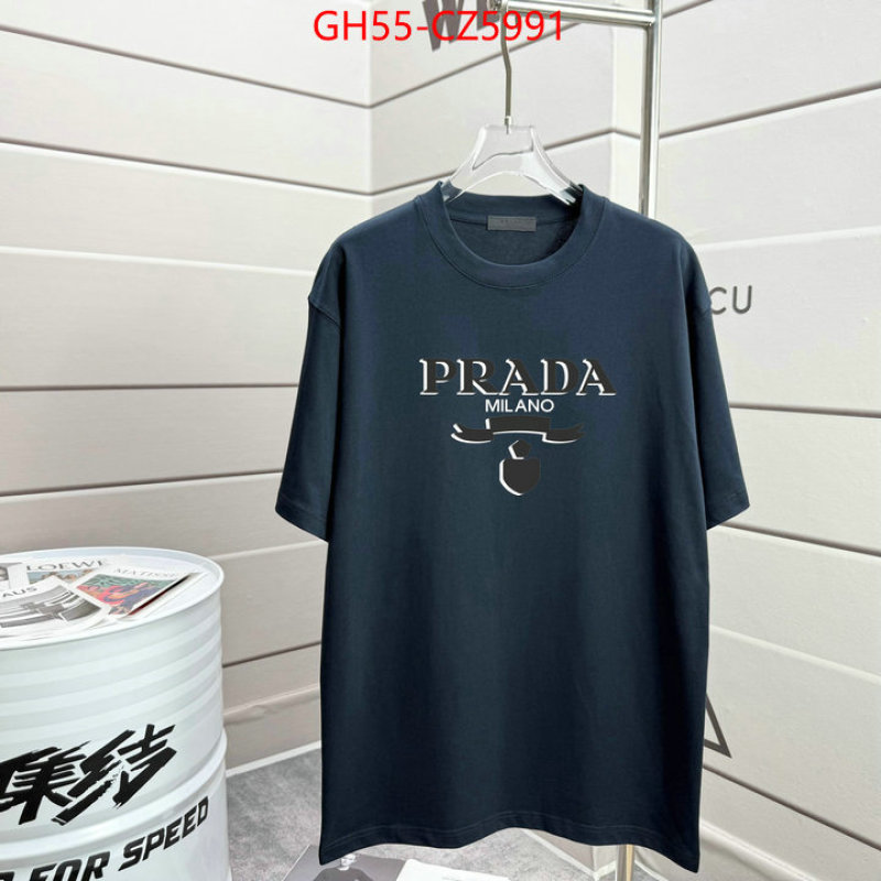 Clothing-Prada same as original ID: CZ5991 $: 55USD