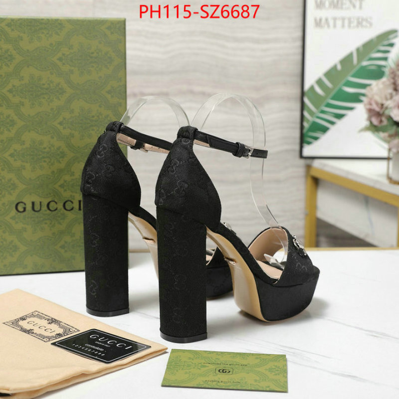 Women Shoes-Gucci buy 1:1 ID: SZ6687 $: 115USD