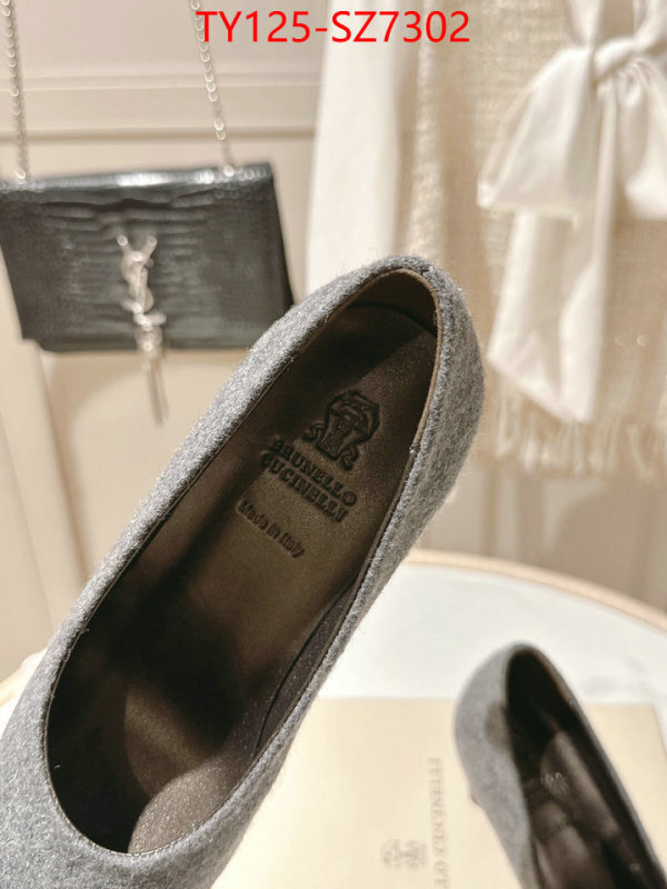 Women Shoes-Brunello cucinelli how to find designer replica ID: SZ7302 $: 125USD