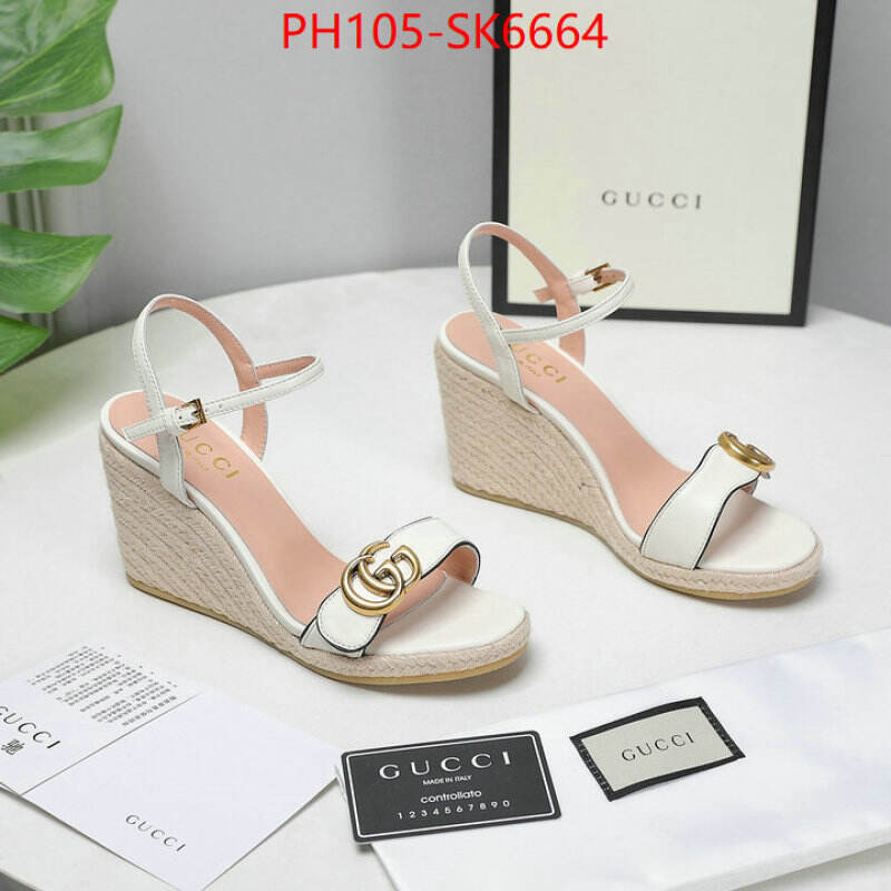 Women Shoes-Gucci are you looking for ID: SK6664 $: 105USD