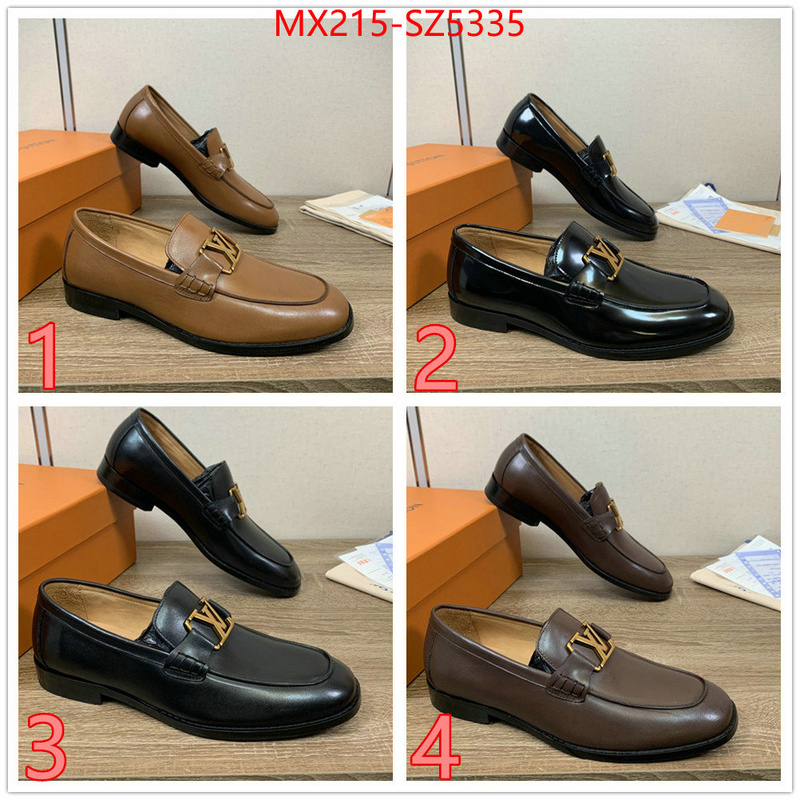 Men Shoes-LV what's the best place to buy replica ID: SZ5335 $: 215USD