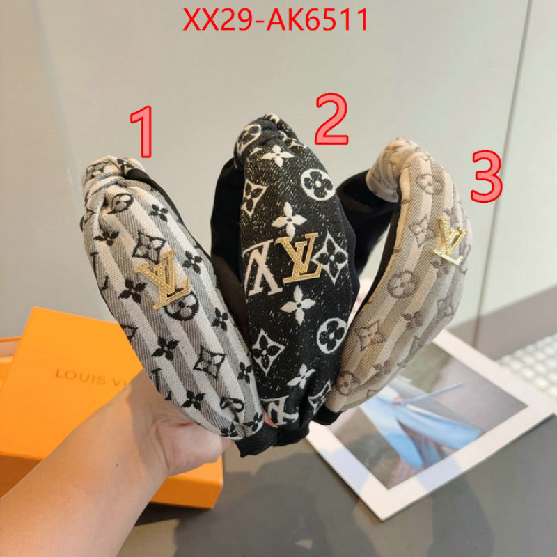 Hair band-LV wholesale imitation designer replicas ID: AK6511 $: 29USD