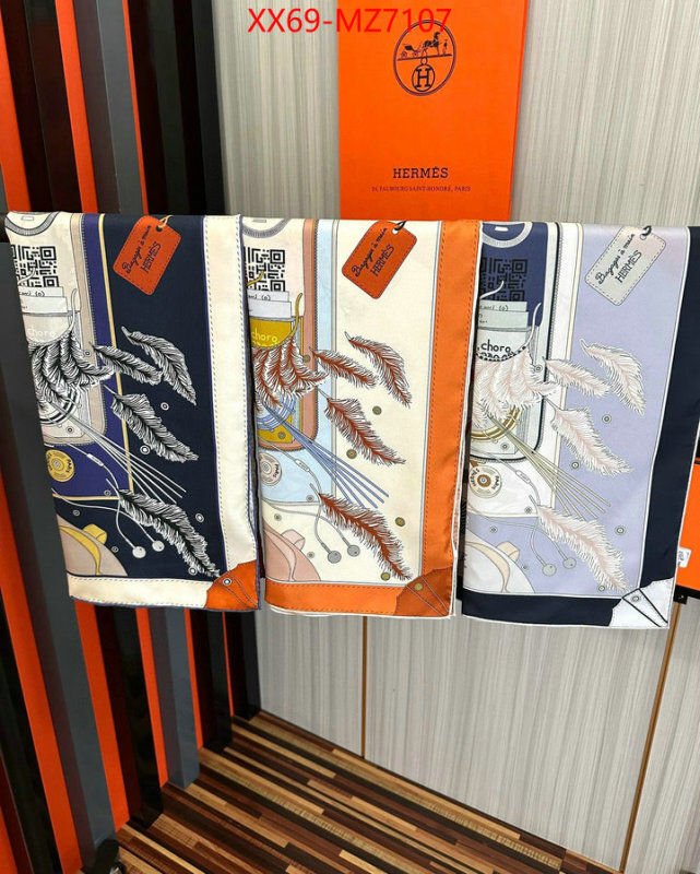 Scarf-Hermes fake aaaaa ID: MZ7107 $: 69USD
