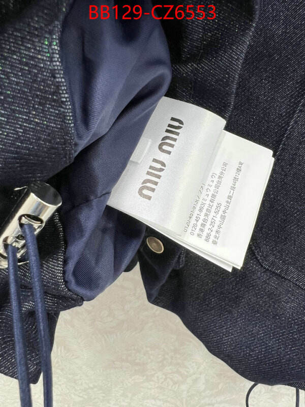 Clothing-MIU MIU best fake ID: CZ6553 $: 129USD