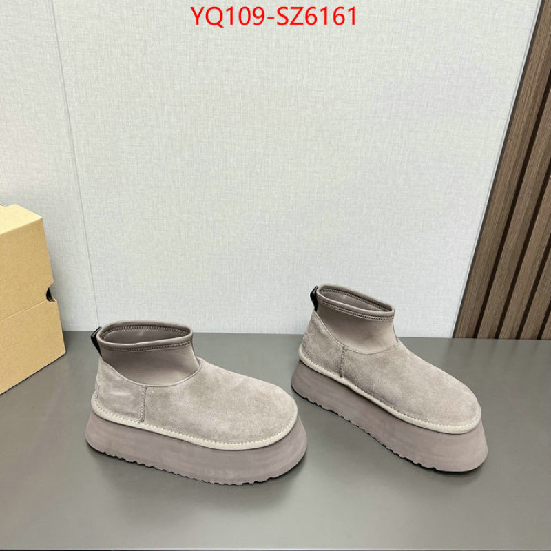 Women Shoes-Boots good quality replica ID: SZ6161 $: 109USD