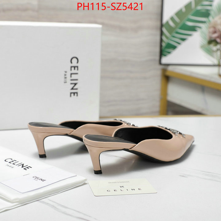 Women Shoes-CELINE perfect quality designer replica ID: SZ5421 $: 115USD