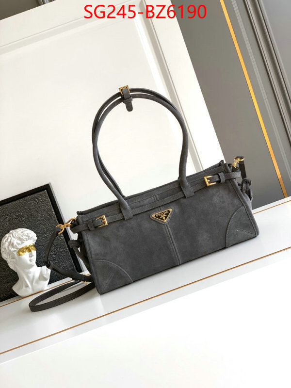 Prada Bags(TOP)-Handbag- where to buy ID: BZ6190 $: 245USD,