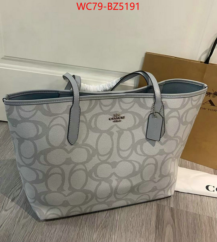 Coach Bags(4A)-Handbag- perfect ID: BZ5191 $: 79USD,