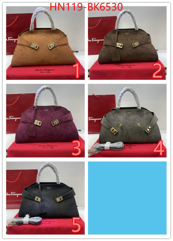 Ferragamo Bags(4A)-Handbag- 2024 replica wholesale cheap sales online ID: BK6530 $: 119USD,