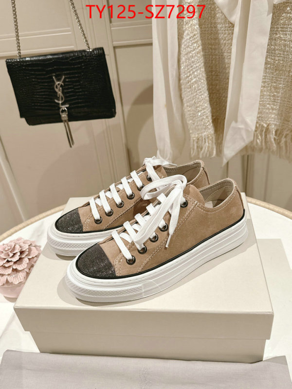 Women Shoes-Brunello cucinelli how to buy replcia ID: SZ7297 $: 125USD