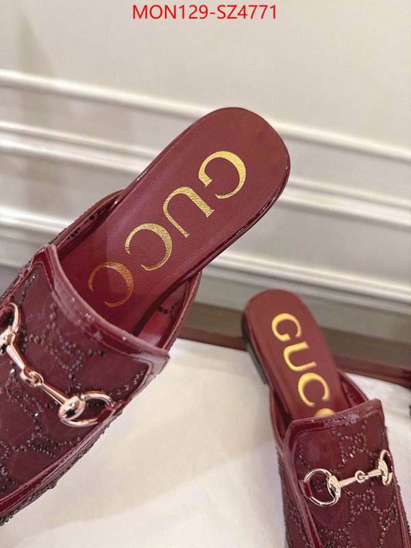 Women Shoes-Gucci the most popular ID: SZ4771 $: 129USD