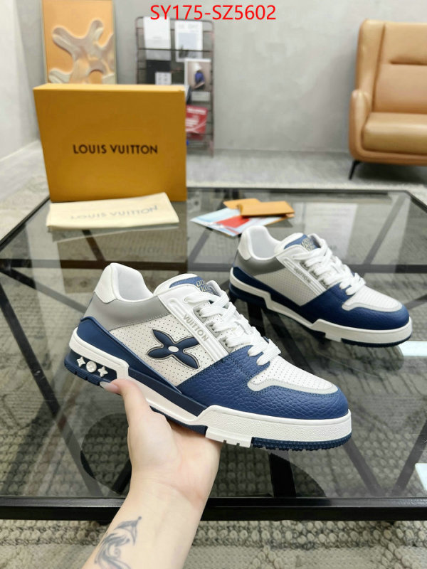 Men Shoes-LV is it ok to buy ID: SZ5602 $: 175USD