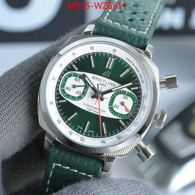 Watch(TOP)-Breitling cheap wholesale ID: WZ6811 $: 565USD