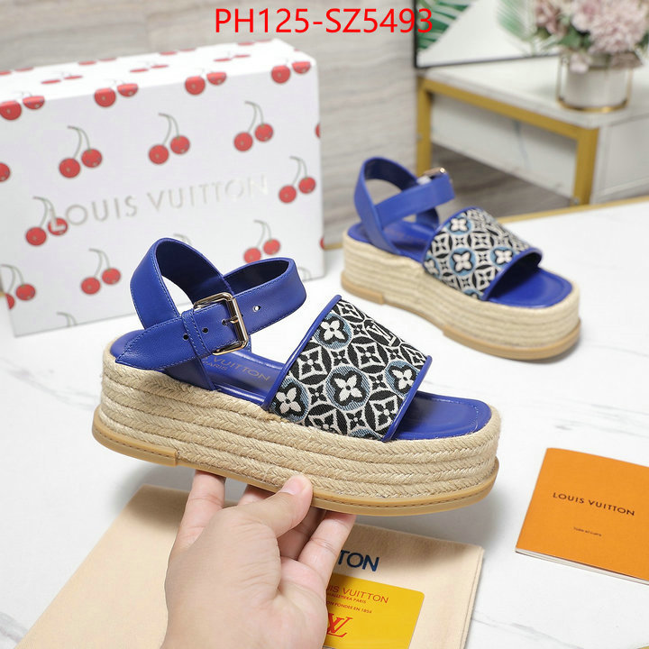 Women Shoes-LV buy the best replica ID: SZ5493 $: 125USD