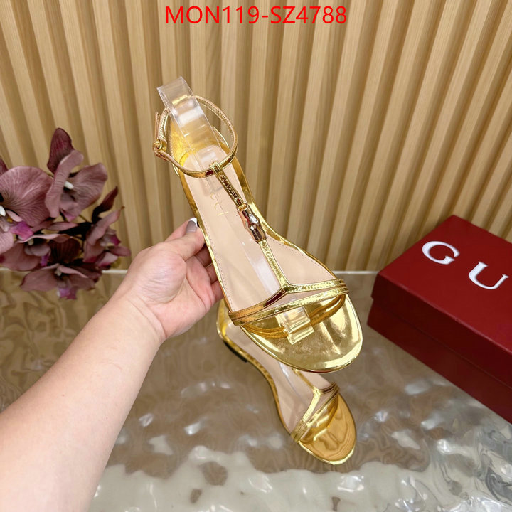 Women Shoes-Gucci 2024 luxury replicas ID: SZ4788 $: 119USD