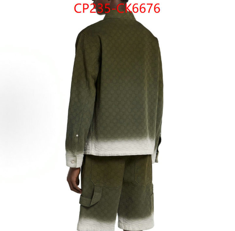 Clothing-Gucci buy the best high quality replica ID: CK6676