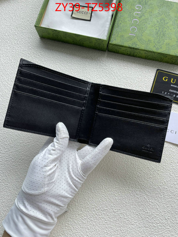 Gucci Bags(4A)-Wallet- aaaaa replica designer ID: TZ5398 $: 39USD,