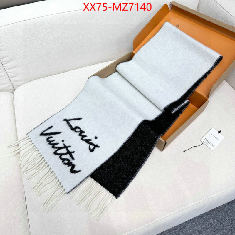 Scarf-LV aaaaa replica designer ID: MZ7140 $: 75USD