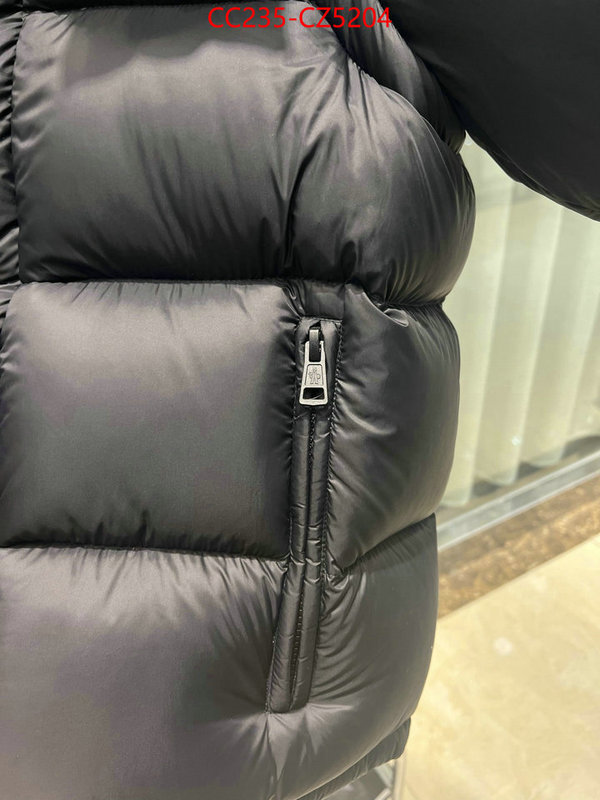 Down jacket Men-Moncler is it illegal to buy dupe ID: CZ5204 $: 235USD