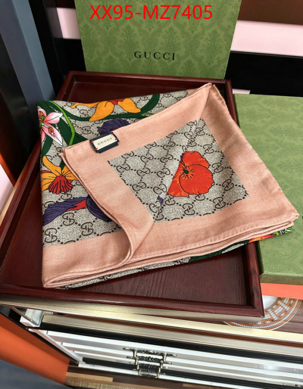 Scarf-Gucci designer wholesale replica ID: MZ7405 $: 95USD