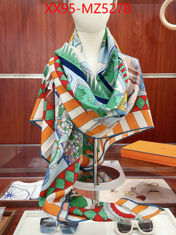 Scarf-Hermes aaaaa quality replica ID: MZ5278 $: 95USD