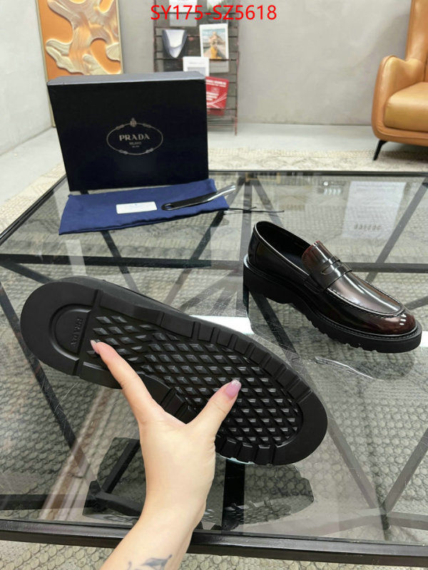 Men shoes-Prada online from china ID: SZ5618 $: 175USD