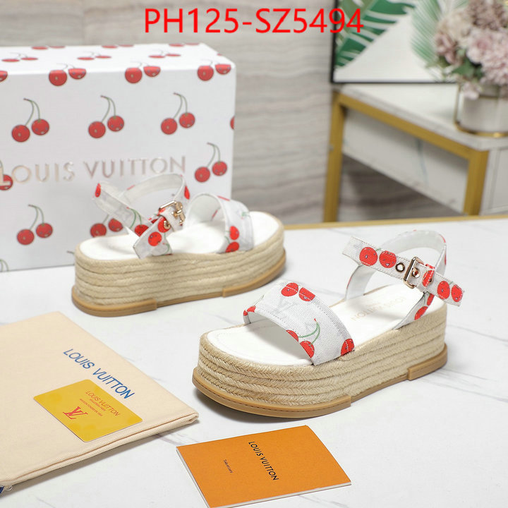Women Shoes-LV high quality customize ID: SZ5494 $: 125USD