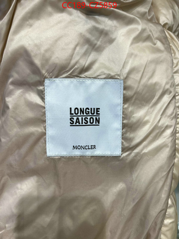 Down jacket Women-Moncler buy 2024 replica ID: CZ5859 $: 189USD