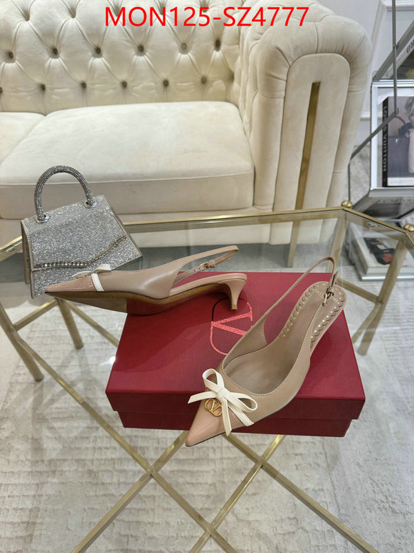 Women Shoes-Valentino high quality 1:1 replica ID: SZ4777 $: 125USD