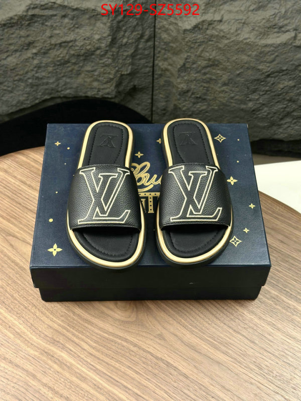Men Shoes-LV best aaaaa ID: SZ5592 $: 129USD
