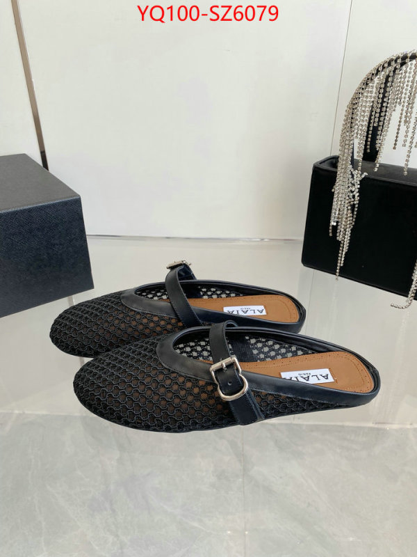 Women Shoes-ALAIA top grade ID: SZ6079 $: 100USD