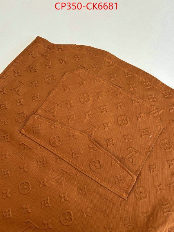 Clothing-LV best wholesale replica ID: CK6681