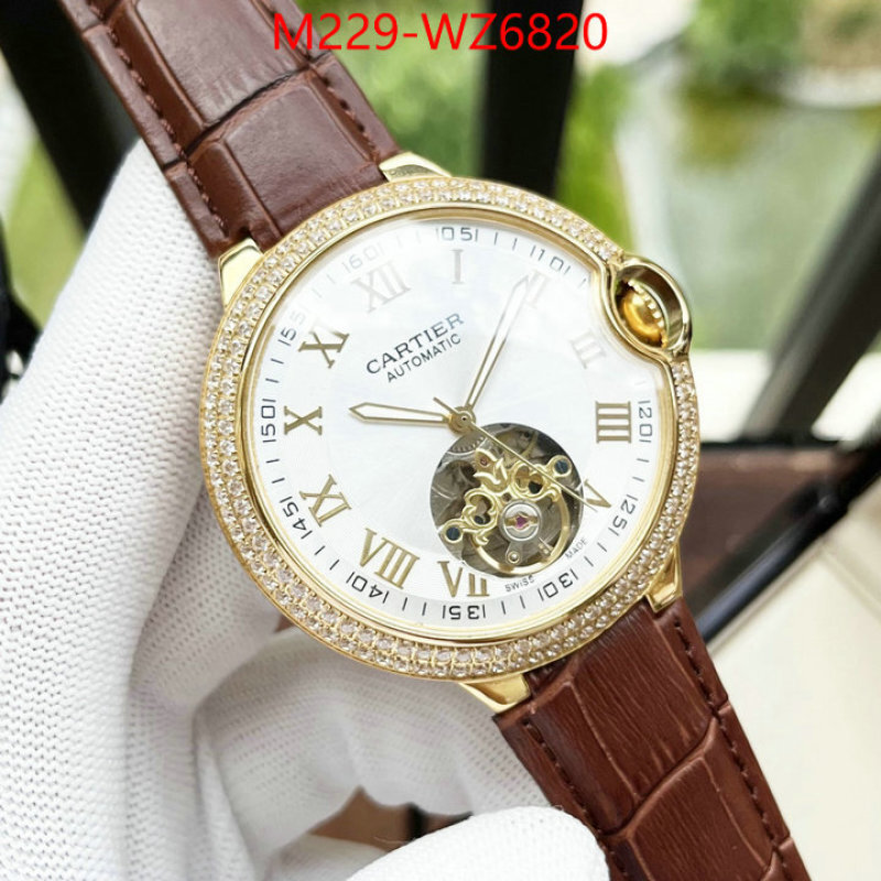 Watch(TOP)-Cartier buy high quality cheap hot replica ID: WZ6820 $: 229USD