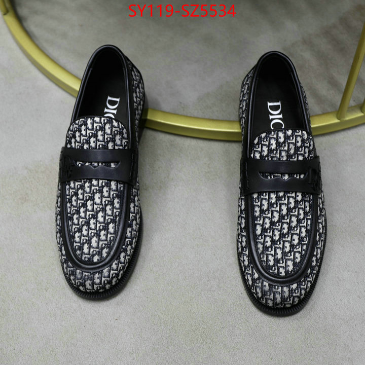 Men shoes-Dior wholesale replica shop ID: SZ5534 $: 119USD