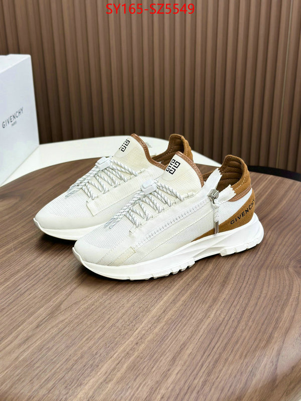 Men shoes-Givenchy 7 star collection ID: SZ5549 $: 165USD