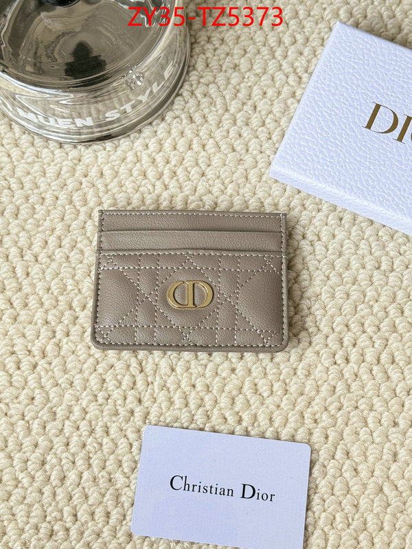 Dior Bags(4A)-Wallet- copy aaaaa ID: TZ5373 $: 35USD,