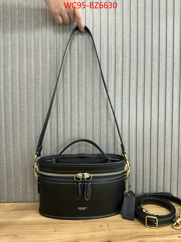 Coach Bags(4A)-Crossbody- fake ID: BZ6630 $: 95USD,