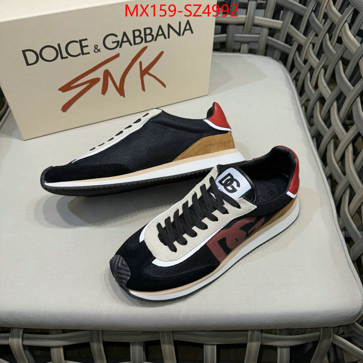 Men Shoes-DG 2024 aaaaa replica 1st copy ID: SZ4992 $: 159USD