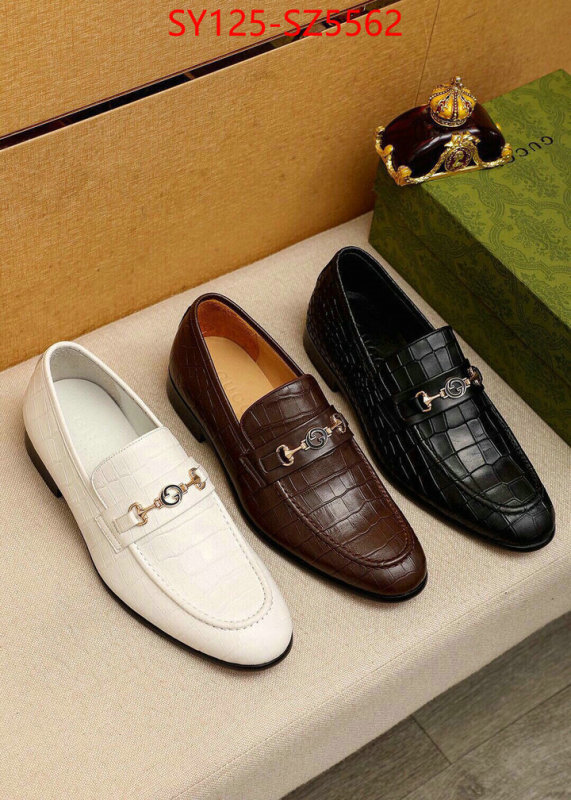 Men Shoes-Gucci high quality aaaaa replica ID: SZ5562 $: 125USD