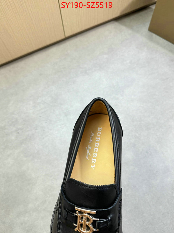 Men Shoes-Burberry replica ID: SZ5519 $: 190USD