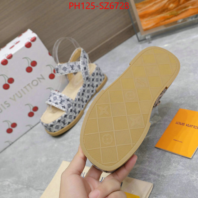 Women Shoes-LV wholesale designer shop ID: SZ6728 $: 125USD