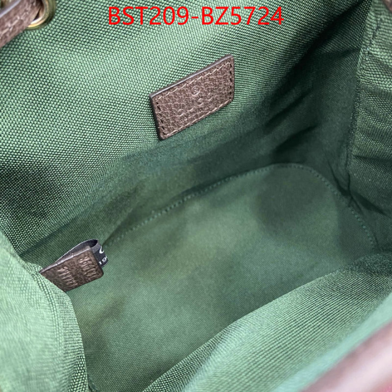 Gucci Bags(TOP)-Backpack- high-end designer ID: BZ5724