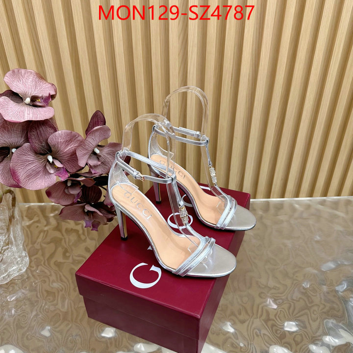 Women Shoes-Gucci 1:1 replica ID: SZ4787 $: 129USD-shoes yupoo Women Shoes-Gucci 1:1 replica ID: SZ4787 $: 129USD